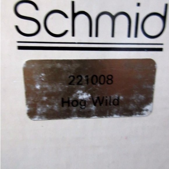 Lowell Davis figurine Hog Wild made in Scotland bu Border Fine Arts in 1988 - Picture 5 of 6